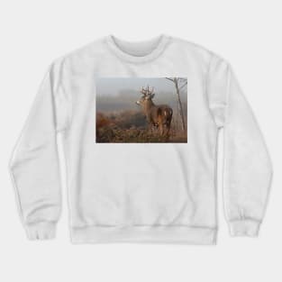 Big Buck - White-tailed Deer Crewneck Sweatshirt